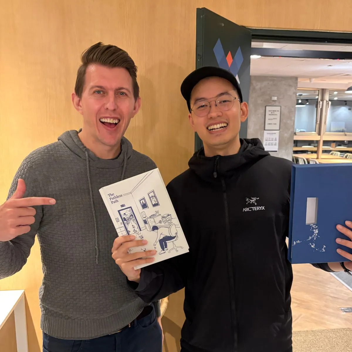 Photo with Paul Millerd