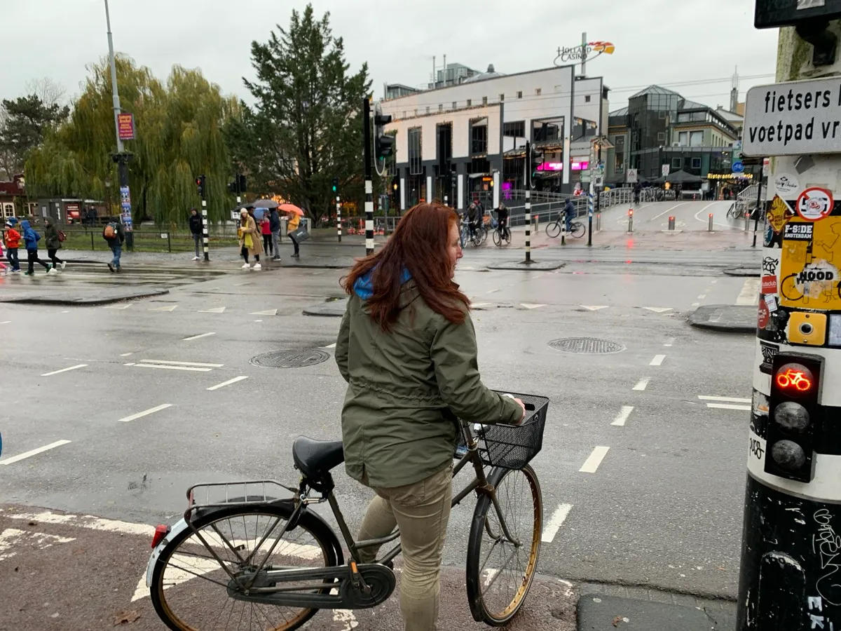 阿姆斯特丹街頭超美的奶奶